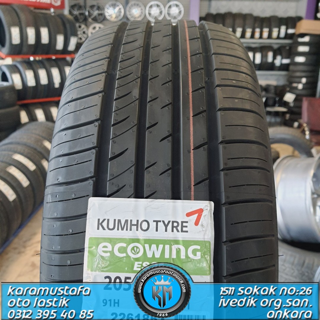 205 55 R 16 KUMHO ES01 91H * 2021 * SON 2 ADET !!!