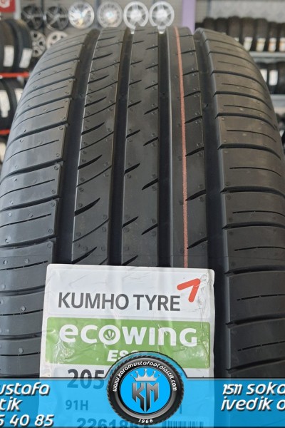 205 55 R 16 KUMHO ES01 91H * 2021 * SON 2 ADET !!!