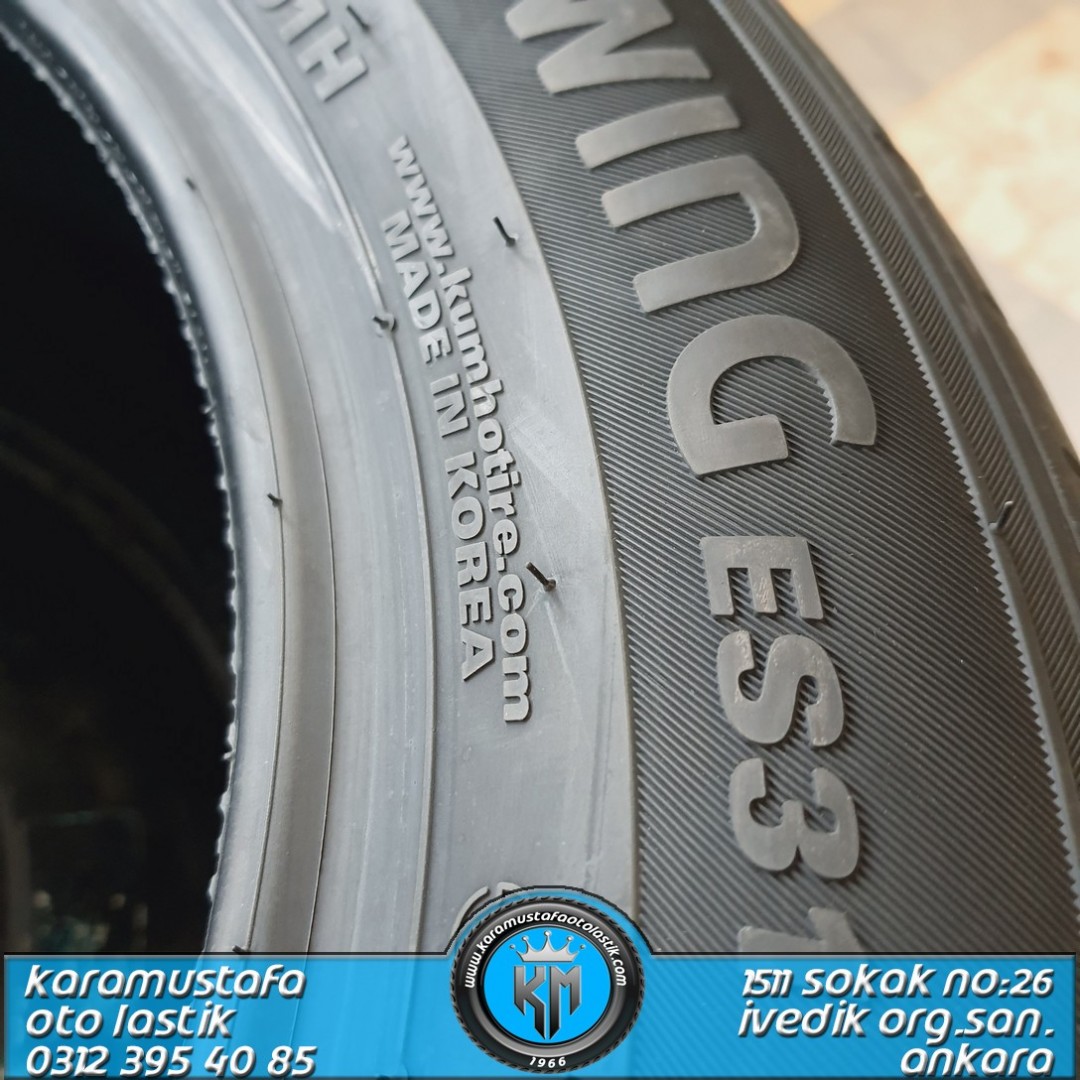 205 55 R 16 KUMHO ES01 91H * 2021 * SON 2 ADET !!!