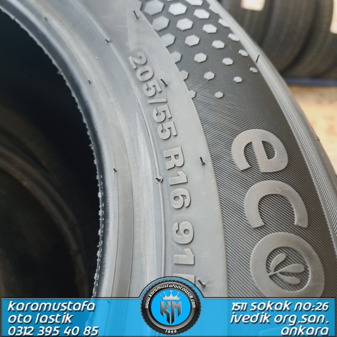 205 55 R 16 KUMHO ES01 91H * 2021 * SON 2 ADET !!!