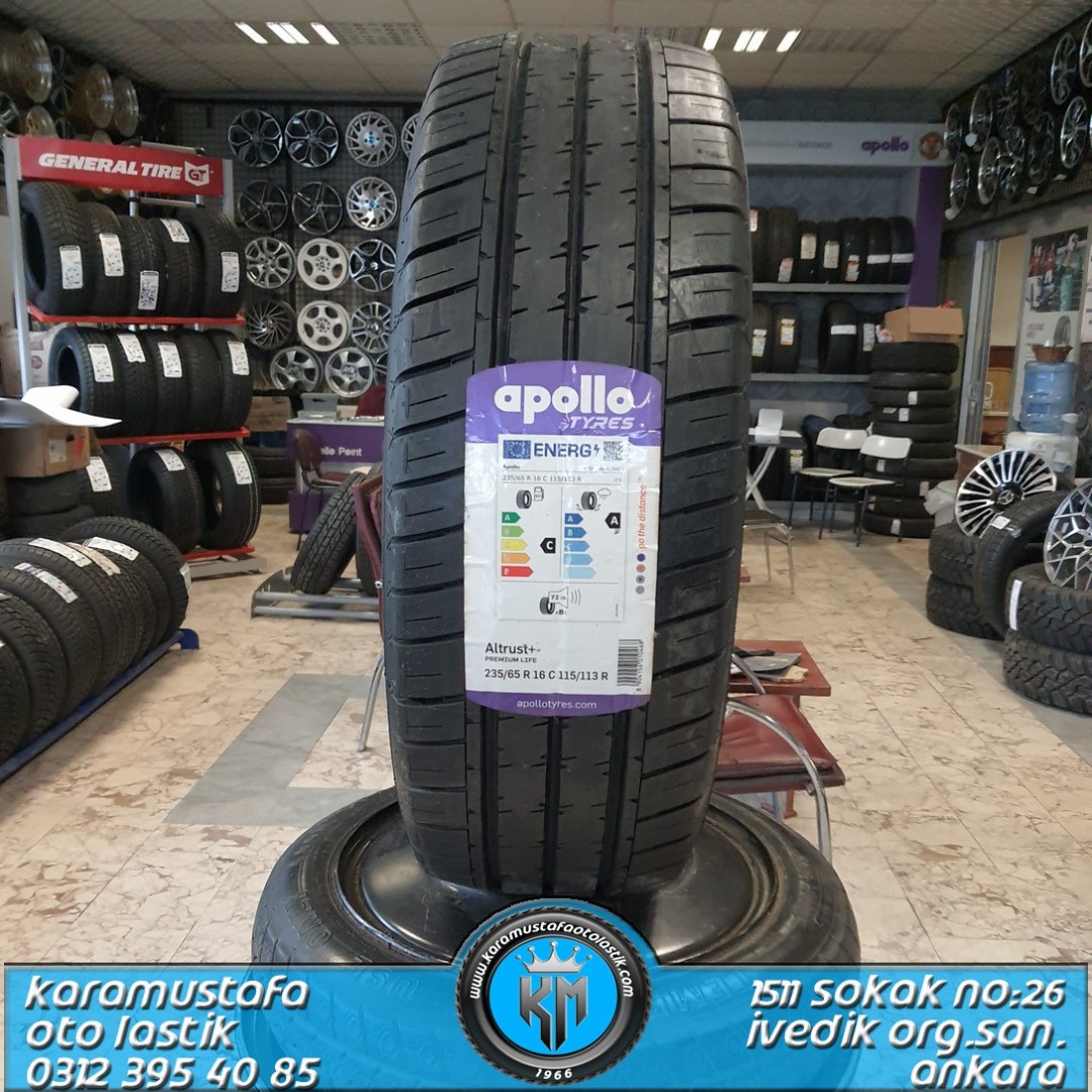 235 65 R 16 APOLLO ALTRUST 115R * 2021
