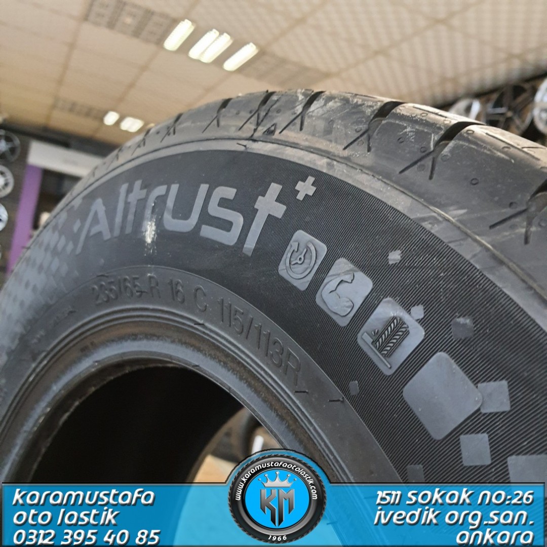 235 65 R 16 APOLLO ALTRUST 115R * 2021