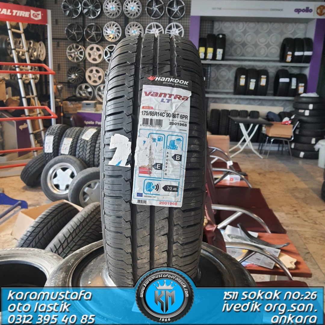 175 65 R 14 HANKOOK VANTRA RA18 90T