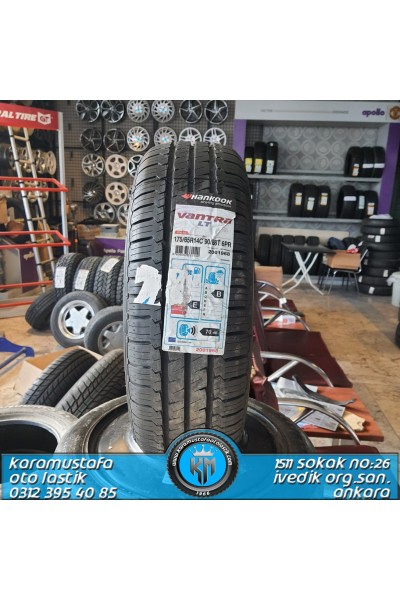 175 65 R 14 HANKOOK VANTRA RA18 90T