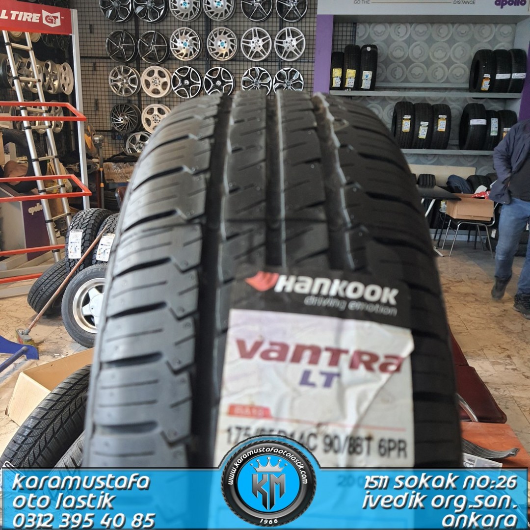 175 65 R 14 HANKOOK VANTRA RA18 90T