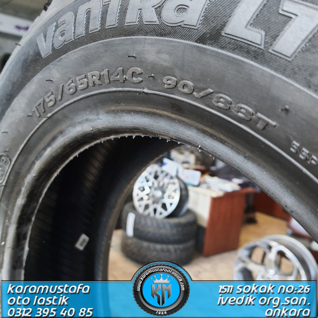 175 65 R 14 HANKOOK VANTRA RA18 90T