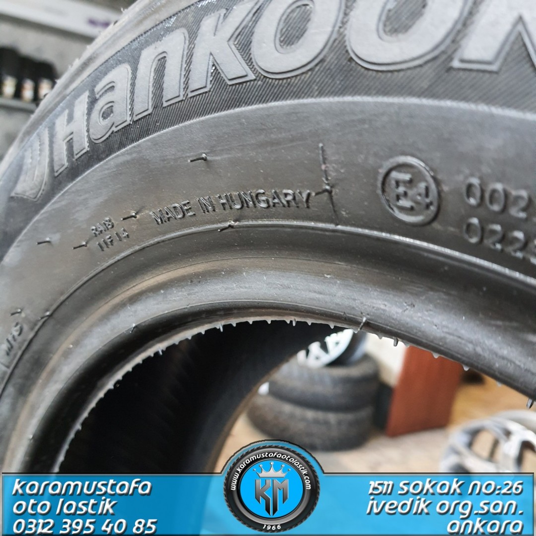 175 65 R 14 HANKOOK VANTRA RA18 90T