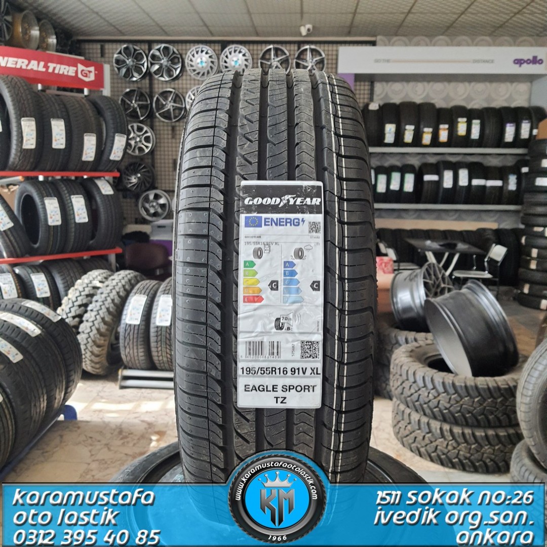 195 55 R 16 GOODYEAR EAGLE SPORT TZ 91V * 2021