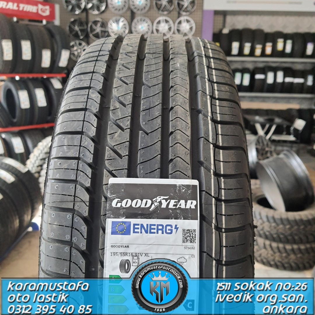 195 55 R 16 GOODYEAR EAGLE SPORT TZ 91V * 2021