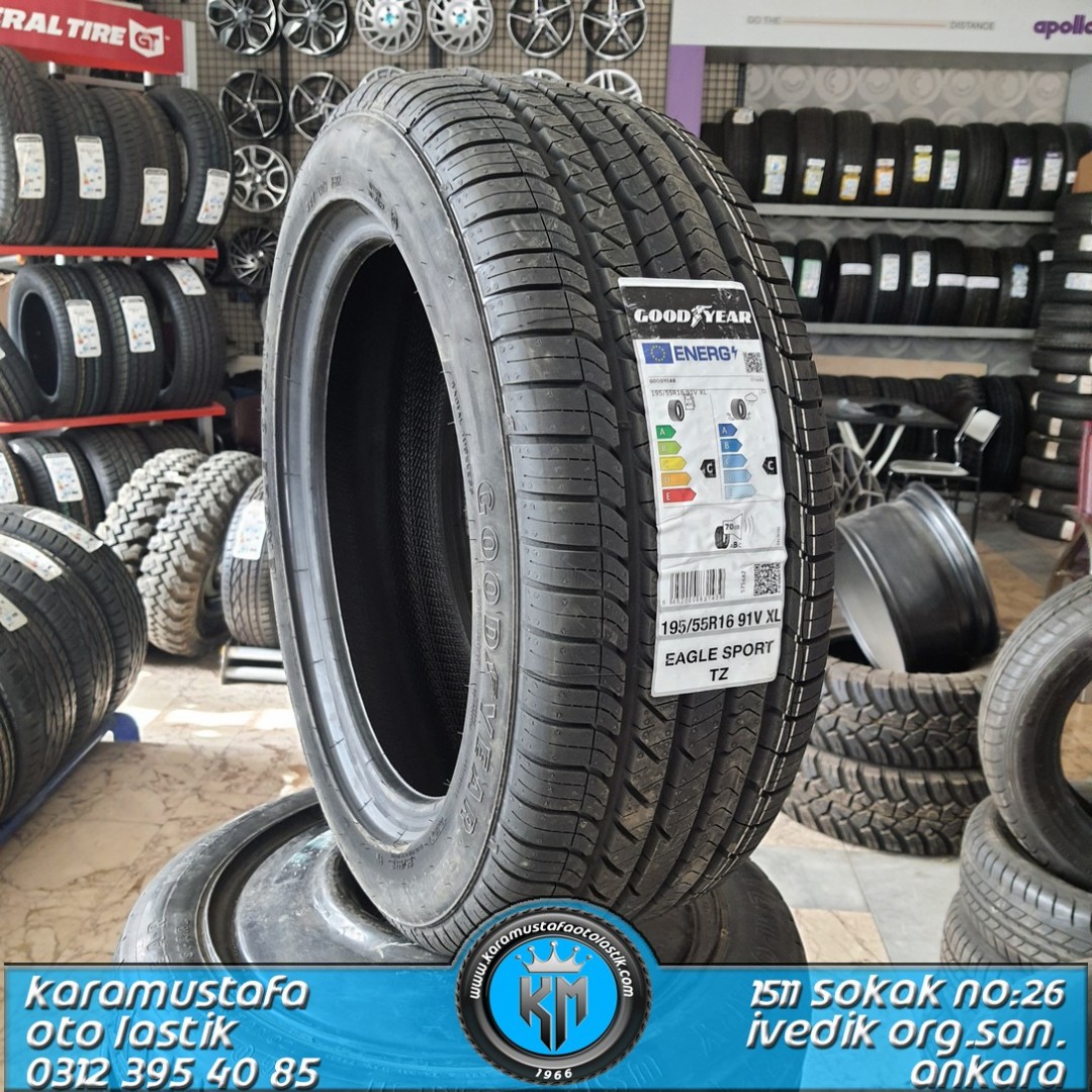 195 55 R 16 GOODYEAR EAGLE SPORT TZ 91V * 2021