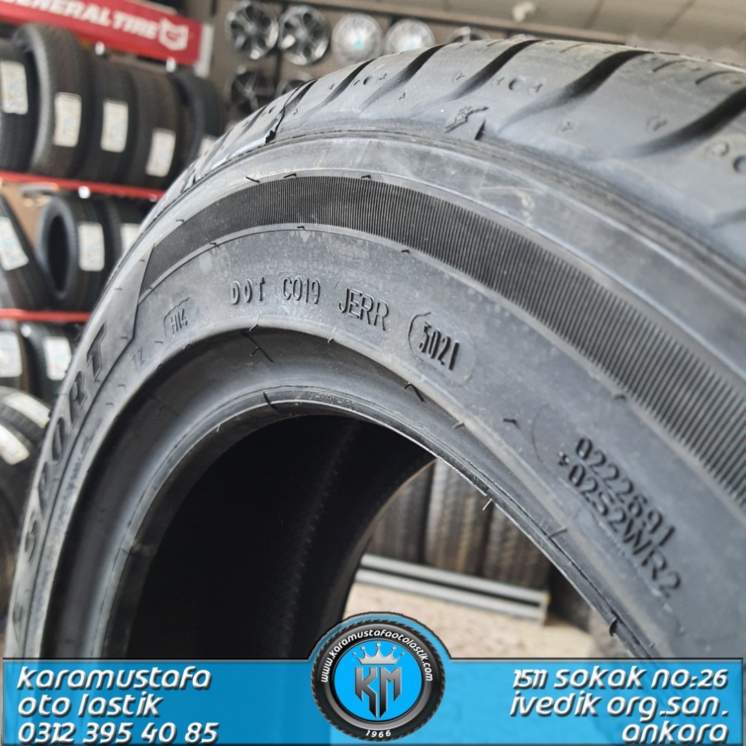 195 55 R 16 GOODYEAR EAGLE SPORT TZ 91V * 2021