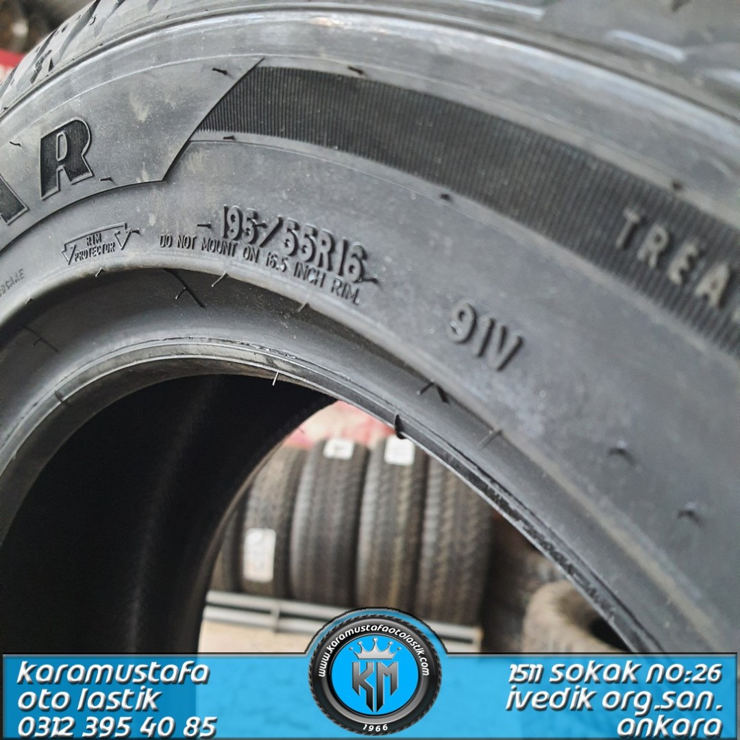 195 55 R 16 GOODYEAR EAGLE SPORT TZ 91V * 2021