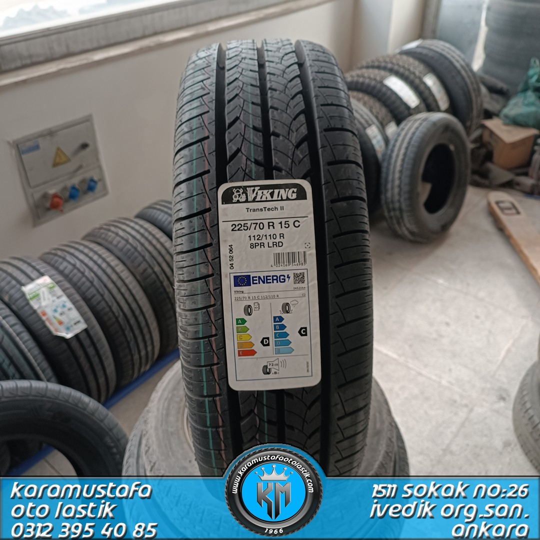 225 70 R 15 VIKING TT2 112R