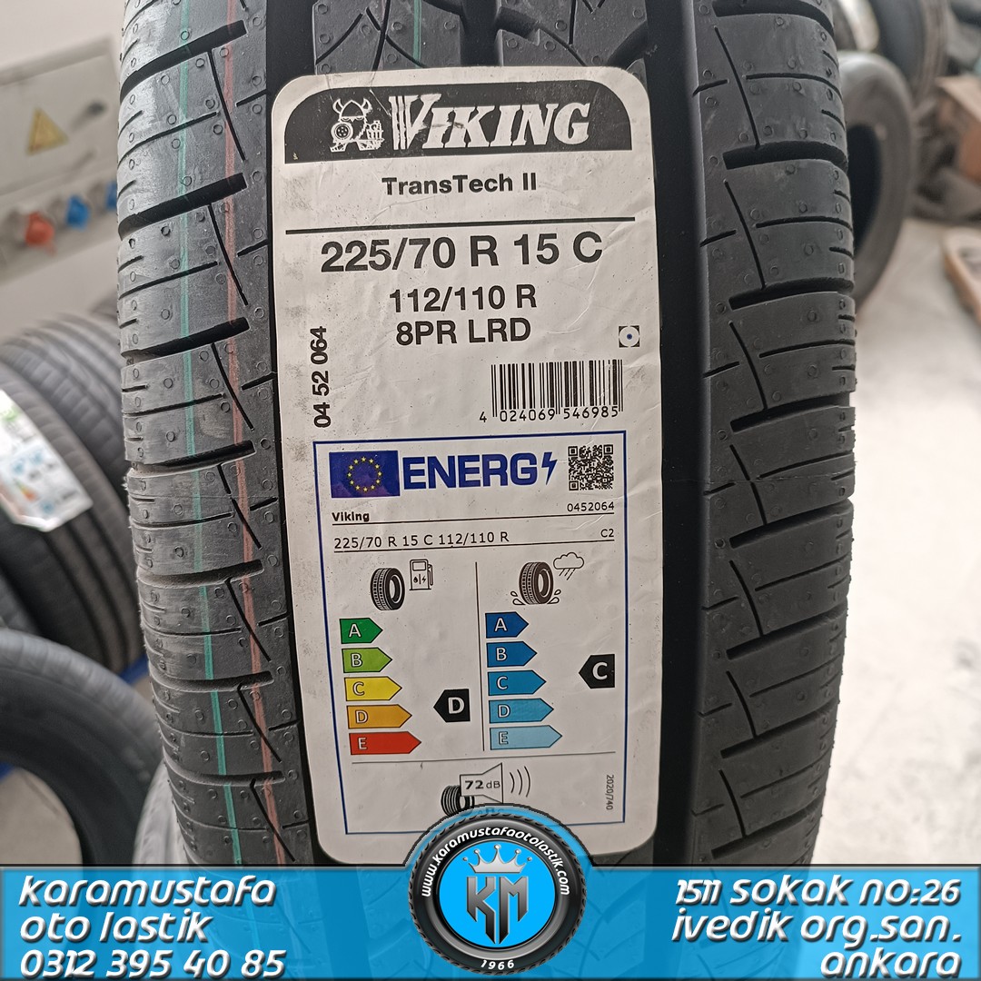 225 70 R 15 VIKING TT2 112R