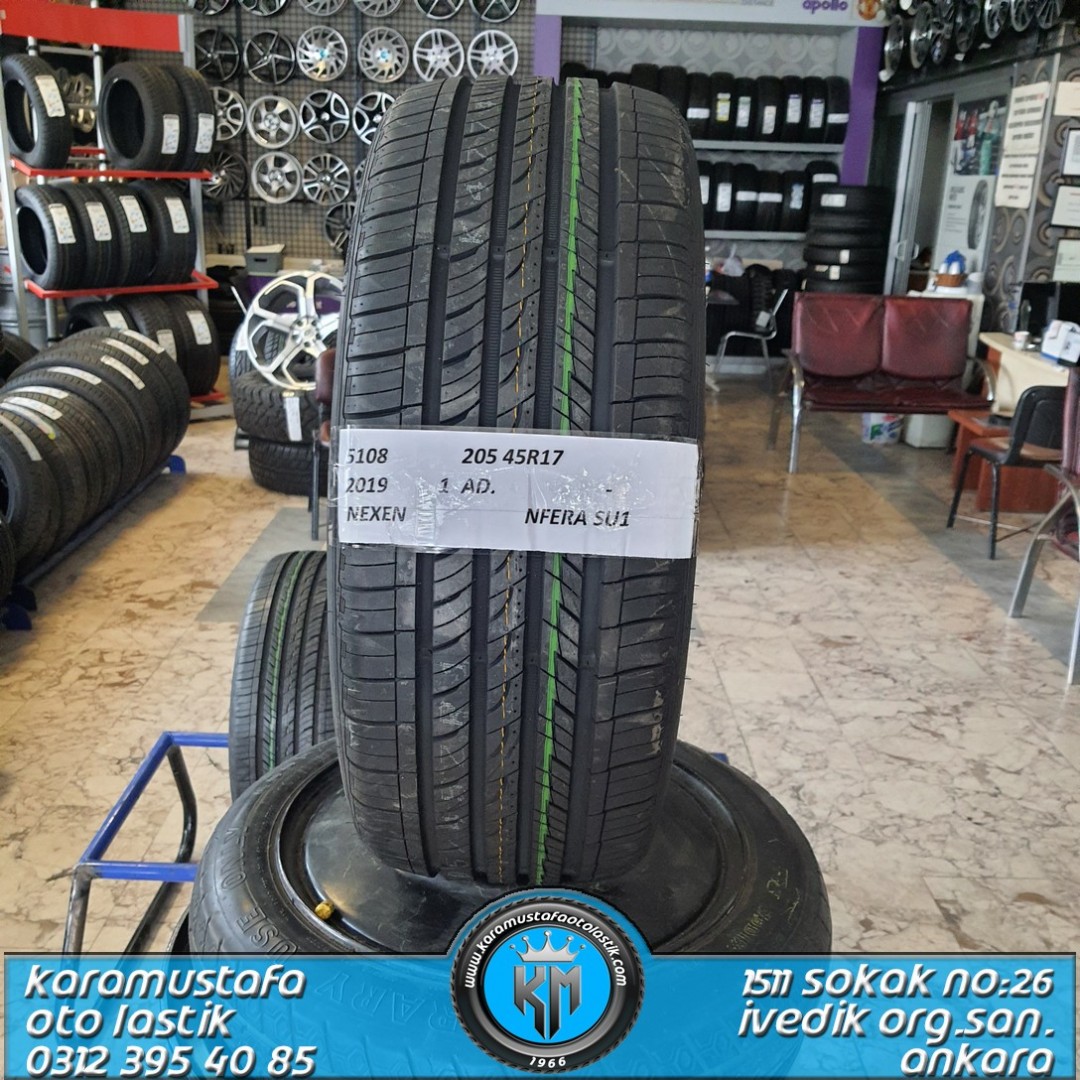 205 45 R 17 NEXEN NFERA AU5 88W