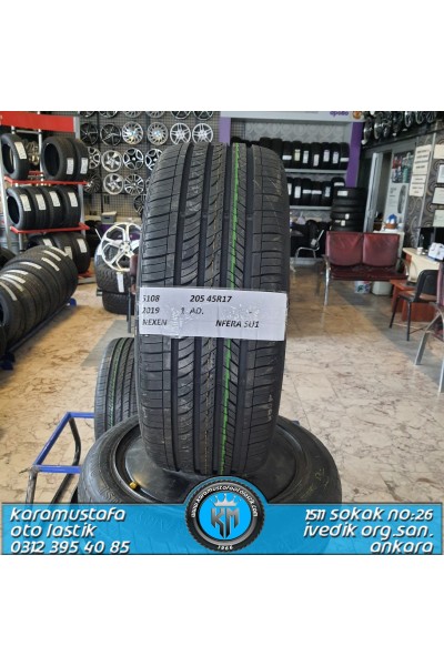 205 45 R 17 NEXEN NFERA AU5 88W 