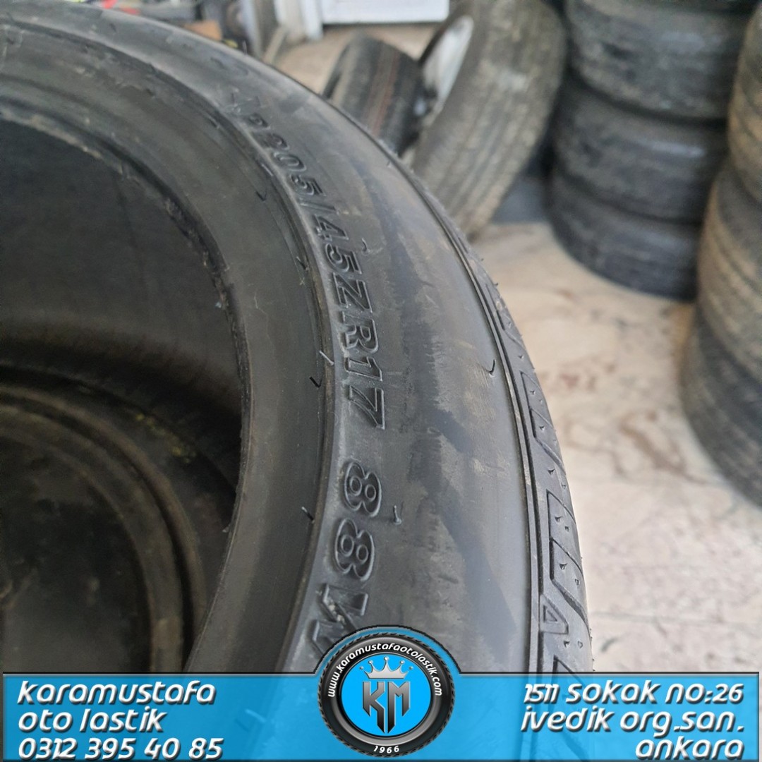 205 45 R 17 NEXEN NFERA AU5 88W