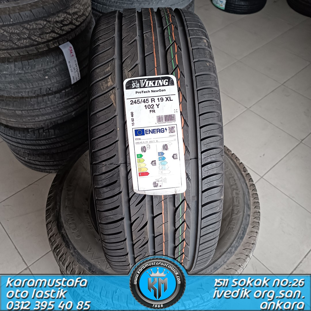 245 45 R 19 VIKING PROTECHNG 102Y XL * 