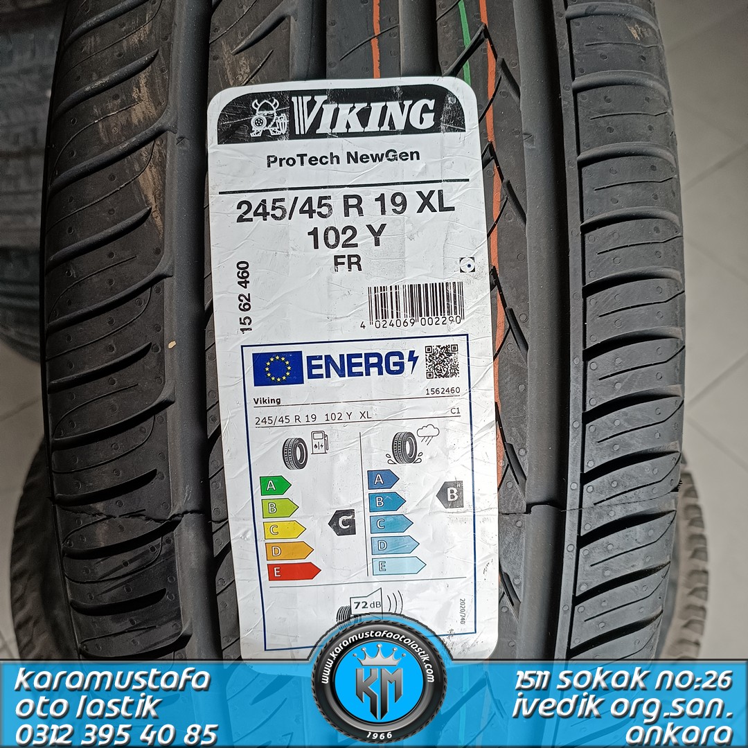 245 45 R 19 VIKING PROTECHNG 102Y XL * 