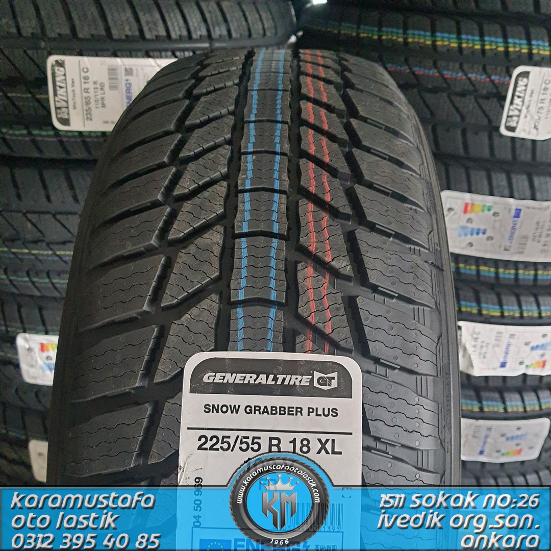 235 55 R 19 GENERALSNOW GRABBER PLUS 105V