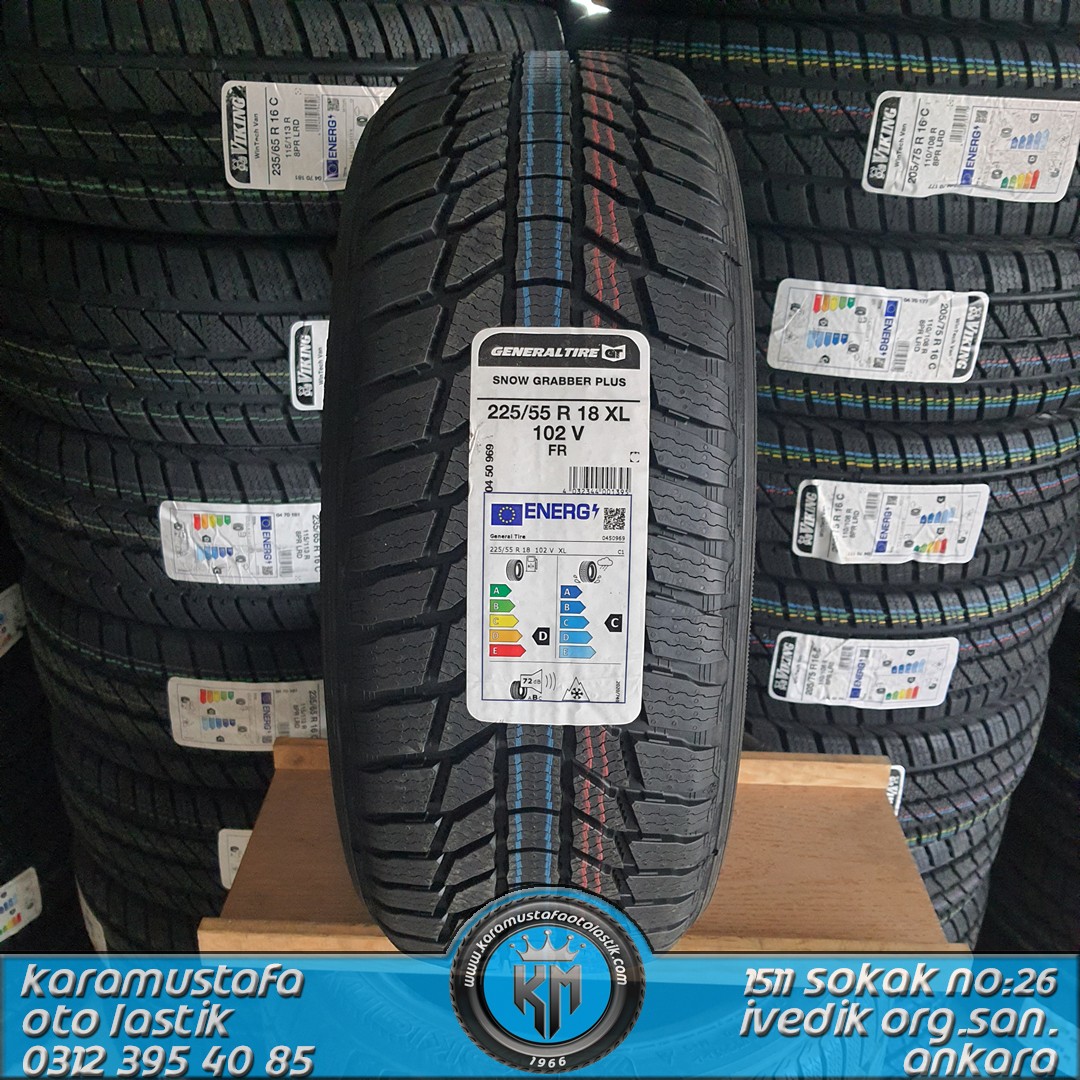 235 55 R 19 GENERALSNOW GRABBER PLUS 105V