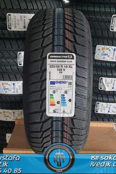 235 55 R 19 GENERALSNOW GRABBER PLUS 105V