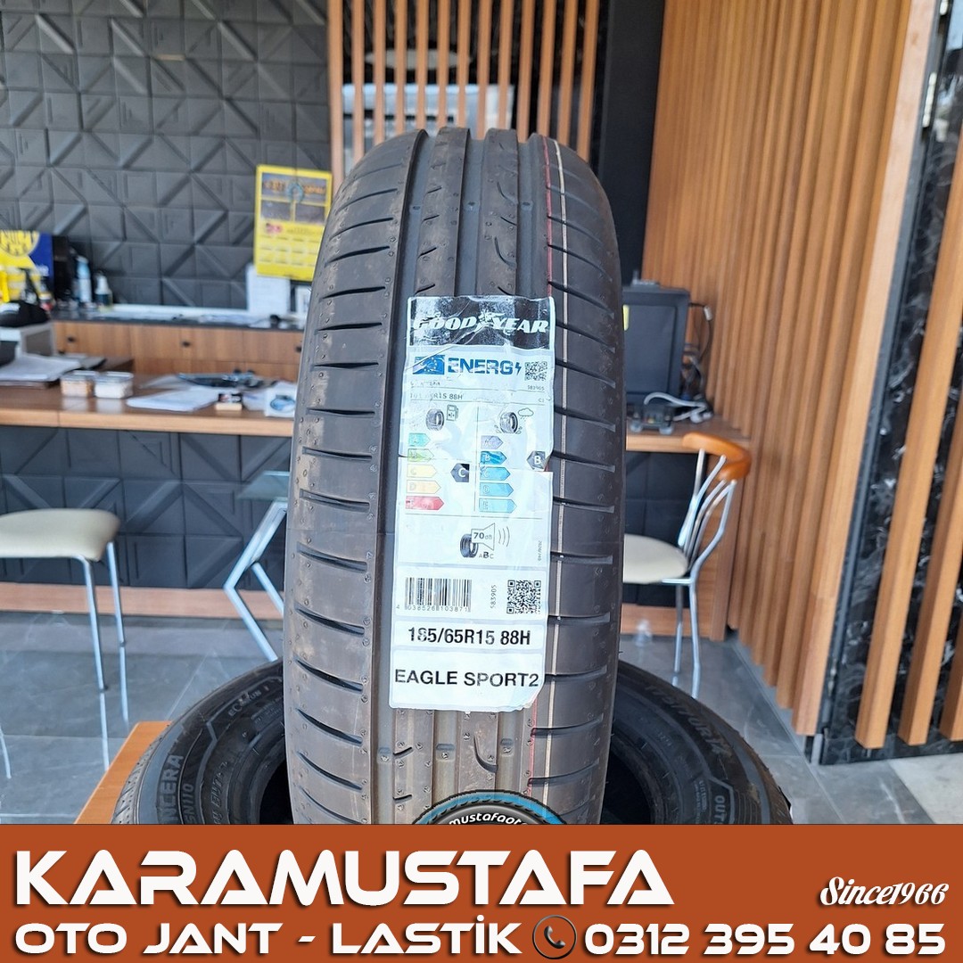185 65 R 15 GOODYEAR EGALE SPORT 2 88H