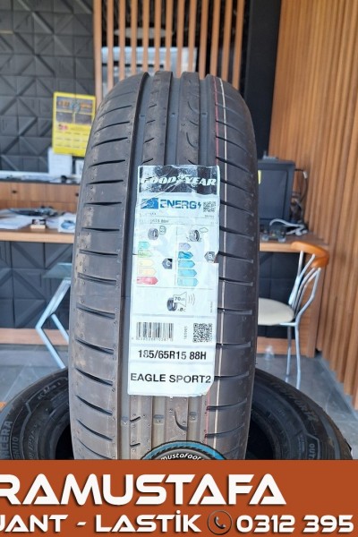 185 65 R 15 GOODYEAR EGALE SPORT 2 88H