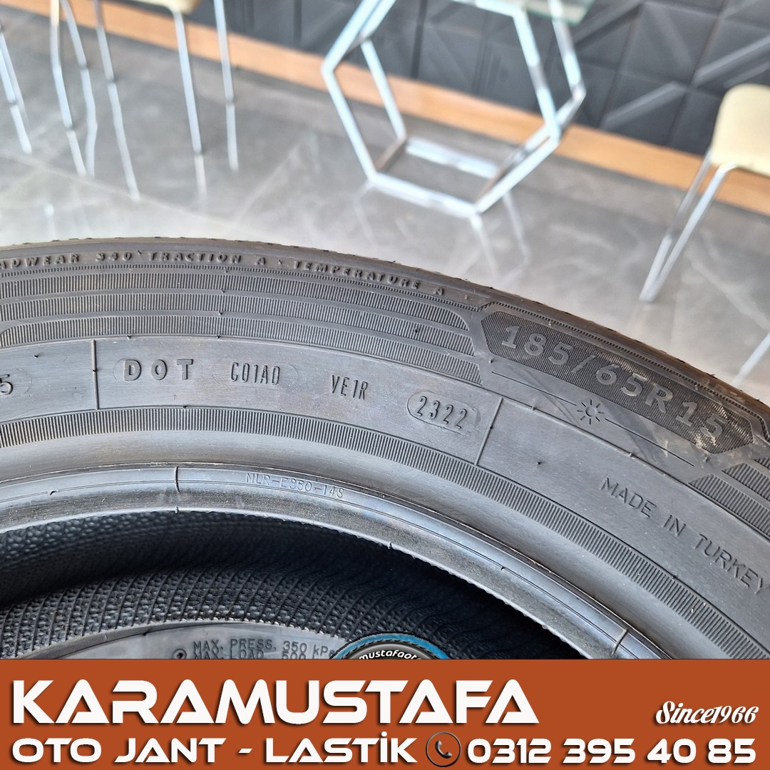 185 65 R 15 GOODYEAR EGALE SPORT 2 88H
