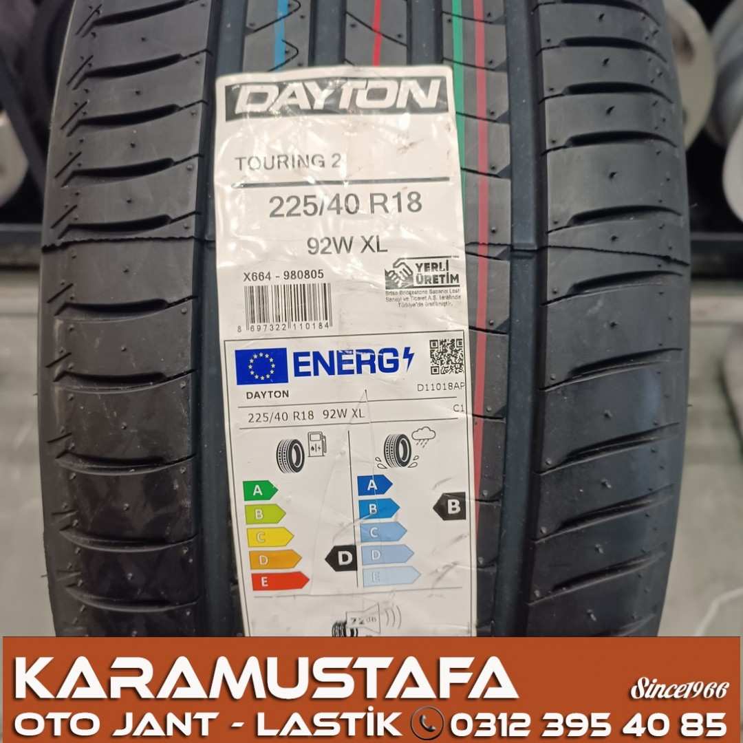 225 40 R 18 DAYTON TOURING2 92W