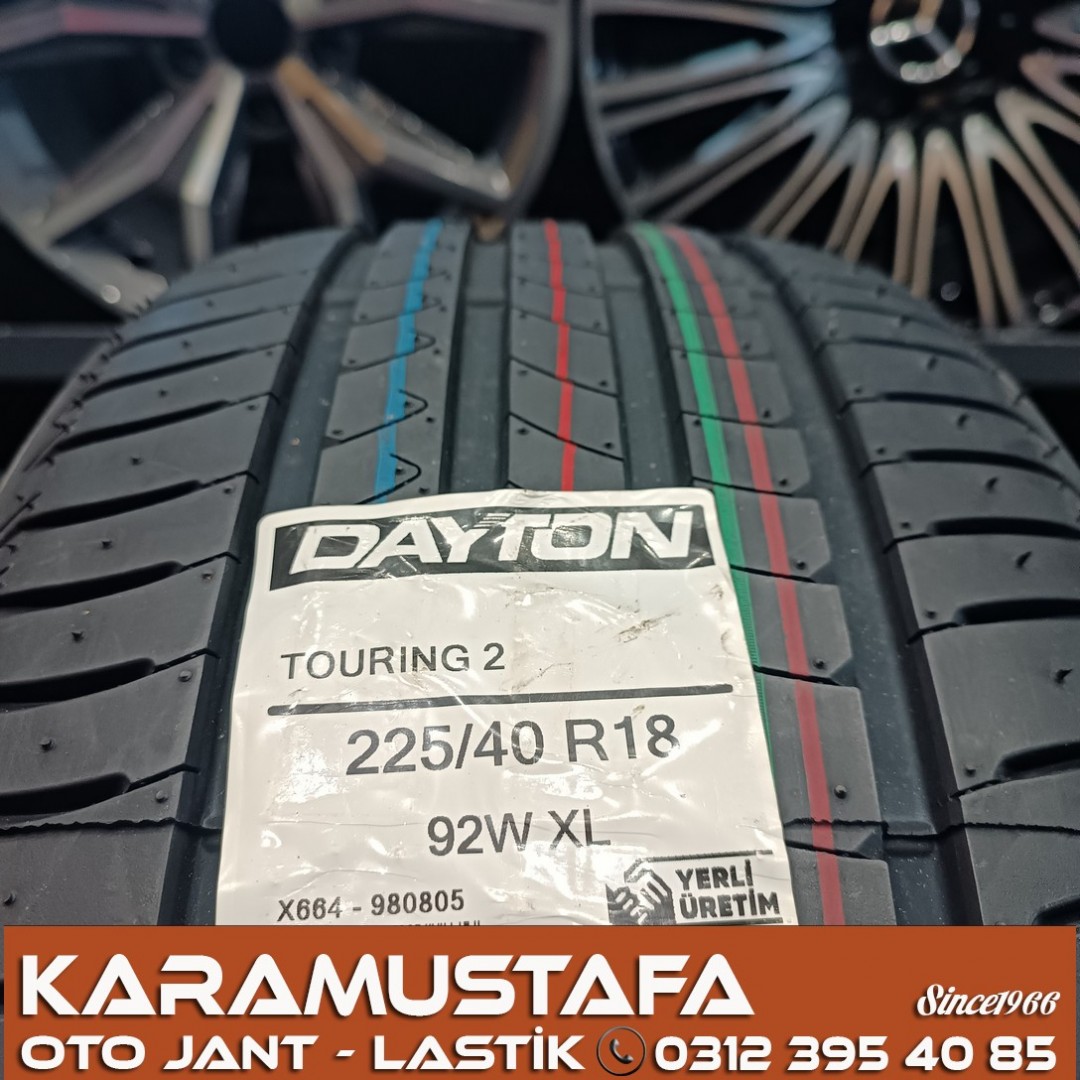 225 40 R 18 DAYTON TOURING2 92W